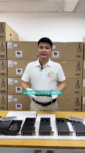 NVIDIA Tesla T4: GPU lý tưởng cho mô hình AI