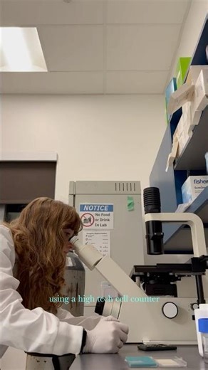 A day in the lab at the MacVicar lab #neuroscience