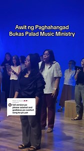 Awit ng Paghahangad Bukas Palad Music Ministry — choir song lyrics
