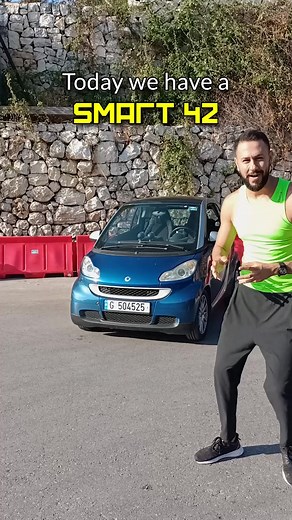 Can a Smart Fortwo Drift? Drift King Academy with Oliver Kik