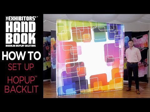 Hopup™ Backlit Set Up