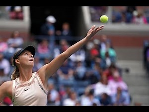 2017 US Open: Maria Sharapova R4 Press Conference