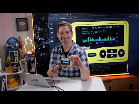 🍍📟 Intro to Recon - WiFi Pineapple Pager