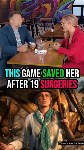 Sadie Adler's Actor SAYS RDR2 SAVED Her After 19 Surgeries