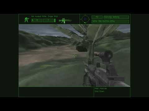 Delta Force (1998) - (Indonesia) 06 "Shut Down". (No Comments) gameplay. GOG + Heroic (Fedora Linux)
