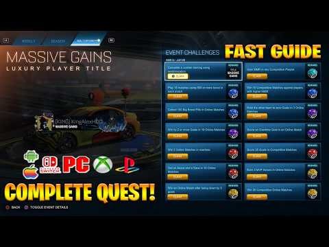 How To COMPLETE ALL BUILT DIFFERENT QUESTS CHALLENGES In Rocket League (Free Rewards Challenges)