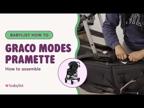 How to Assemble the Graco Modes Pramette | Complete Setup Tutorial