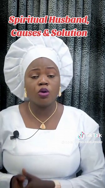 Is spiritual husband real? #godscovenantministry #bolajiomoobaimole