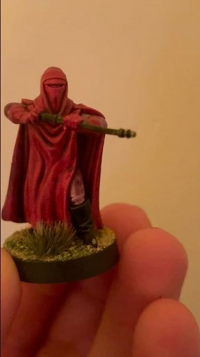 Red Guard - Star Wars Legion ❤️🌌 #tabletopduo #starwarslegion #wargaming