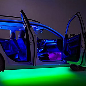 Watch TYPE S Plug & Glow™ App-Controlled 72" Exterior Smart Lighting Kit on Amazon Live