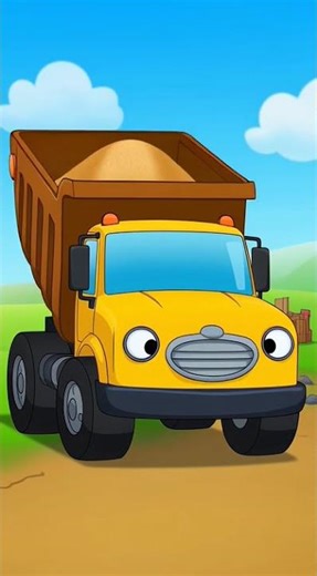 Learn Vehicles with Fun Cartoon Cars! 🚓🚒 What does each car do? #KidsLearning #VehicleLearning