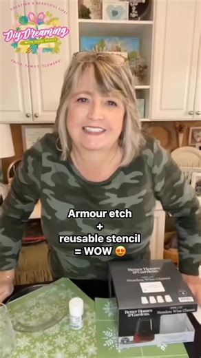 14 reactions | Stop scrolling  and watch this glass etching magic! ✨...