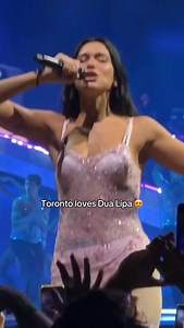 @dualipa and Toronto had a lil dance party 🕺 📸: @madfit.ig | Warner Music Canada