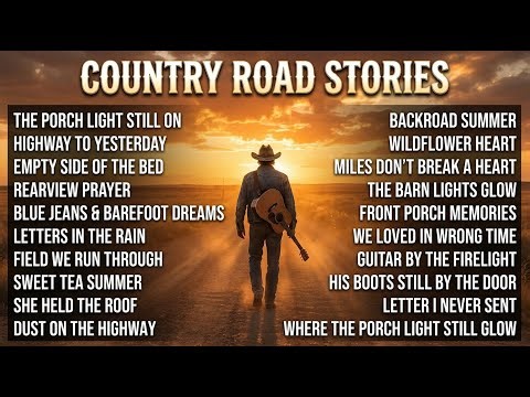 🔴 24/7 Live: Texas Red Dirt Hits - The Best Independent Country Music from the Lone Star State