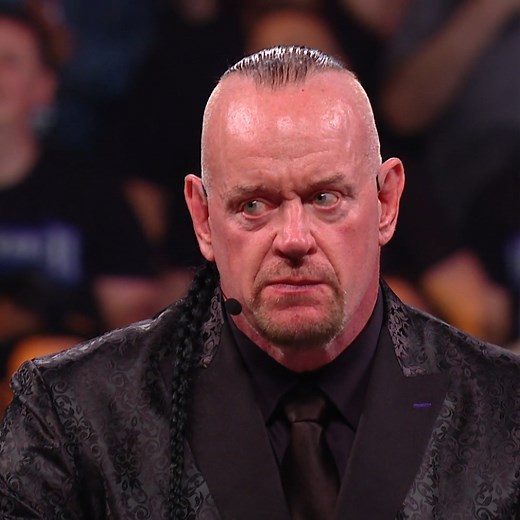 The Undertaker was overcome with emotion during an extended standing ovation at the WWE Hall of Fame induction ceremony. | WWE