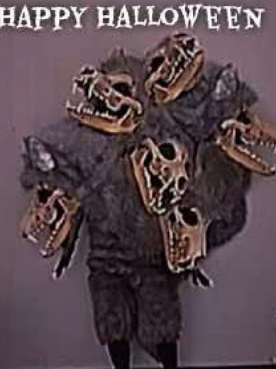 Creepy Skulldog Costume Ideas for Halloween