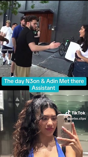 The Day Adin Ross Met N3on's Assistant