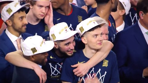 Virginia achieves the ultimate redemption over last years humbling loss