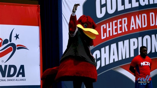 Here Are All The Mascots Competing At NCA College Nationals 2024 - Varsity TV
