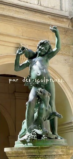 🌳 Le jardin du musée des Beaux-Arts de Lyon ✨