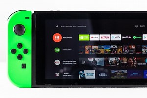 Probamos Android TV en la Nintendo Switch: consola portátil, de sobremesa y Smart TV