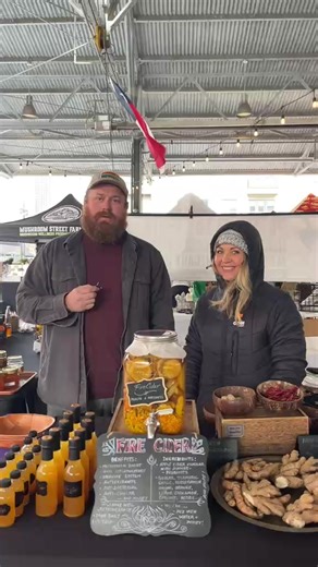 Texas allergy and flu season is in full swing, making now the perfect time to stock up on local essentials to support your immune system. We’re joined by Verona of Pepperona Peppers to learn about her farm-fresh produce and handcrafted products designed to help combat colds and allergies. From freshly grown ginger and turmeric—perfect for juices or cooking—to her famous Fire Cider, packed with probiotics and beneficial bacteria, these natural remedies help keep you feeling your best. Stay prepar