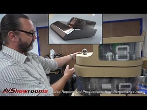 Audio Note Company Tour, Pt. 2, Meet lead designer Andy Grove, see the new Legend Amp