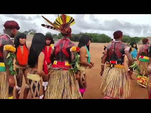Xingu Indians Message from Amazon