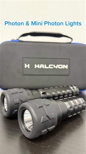 Photon is joining the Halcyon family at the beginning of 2026. 𝐏𝐡𝐨𝐭𝐨𝐧 & 𝐏𝐡𝐨𝐭𝐨𝐧 𝐌𝐢𝐧𝐢🔦💦 More info coming soon so stay tunned 🤙 | Halcyon Dive Systems