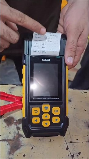 CAR BATTERY LOAD TESTER ₹ #kingtools #automobile #garageequipment #automotivetools