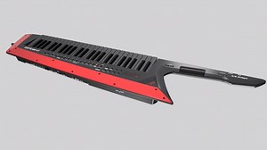 Step into the Spotlight: AX-Edge Keytar Today’s audiences crave dynamic performances that stand out. As an artist, you want to connect with your fans and seize your moment in the spotlight. The AX-Edge builds on decades of refinement and learning from artists the world over about what makes the ultimate performance synthesizer. The result is a sleek, modern design with a customizable look via interchangeable Edge Blades, plus 49 full-size keys and a sound set crafted specifically for keytarists.