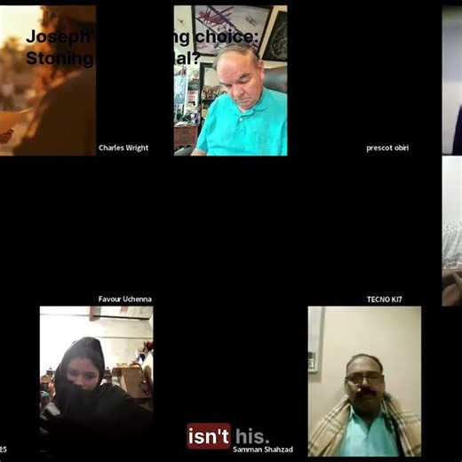 The impossible choice that could have ended in stoning. See the crushing pressure on Joseph befor...