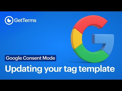 How to update the GetTerms community template in Google Tag Manager