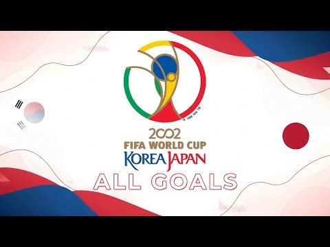 FIFA World Cup 2002 ✦ All Goals