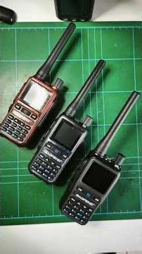 Baofeng UV5R Mini in 2 new colors #baofeng #mini #radioddity