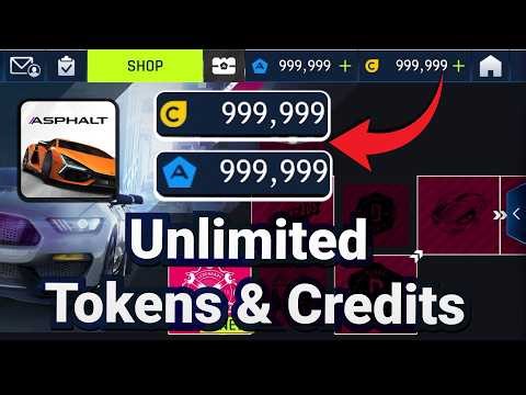 Asphalt Legends Hack Mod APK 2026 - Unlimited Tokens & Credits (iOS & Android) WORKING Tutorial