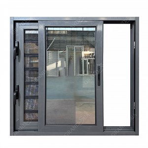 [Hot Item] French Customized Size Horizontal Louver Sliding Window Glass Louver Windows