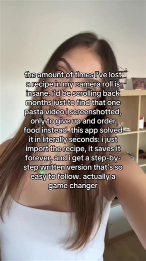 Main character energy = improving your cooking over time 🍝📈 CookDiary lets me track every tweak like a real chef (but still chaotic).