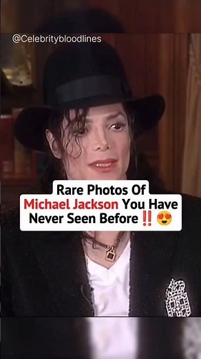 5 ❎Rare Photos of Michael Jackson Revealed 👑 #michaeljackson #shorts #rarepicture