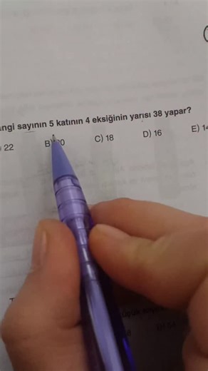 Kısayolmat on Instagram: "Problem🙌🏻 . . . . #matematik #math #lgs #yks #keşfet"