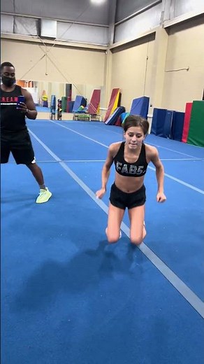 Toe Touch Tuck #Training