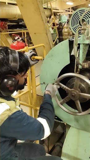 Ship Engine Engage... #ship #engine #sailor #viral #trending