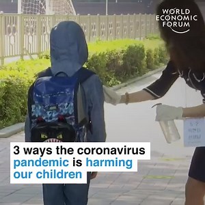 69K views · 507 reactions | "66 million children could fall into extreme poverty because of coronavirus."  Read more: https://bit.ly/300dSkp | World Economic Forum | Facebook