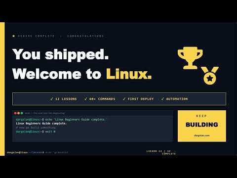 The Final Linux Project: Deploy a Live Website - Lesson 12