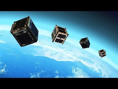 #Satellite #cubesat installation #GPS