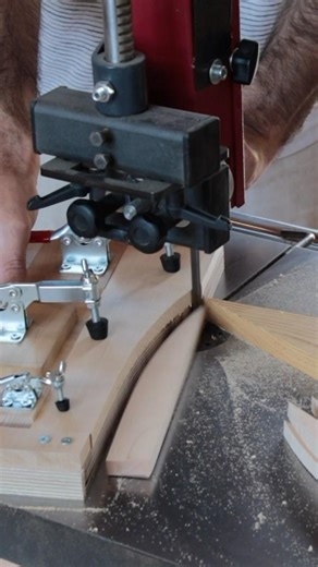 Router template curves for drawers #woodworking #routermachine