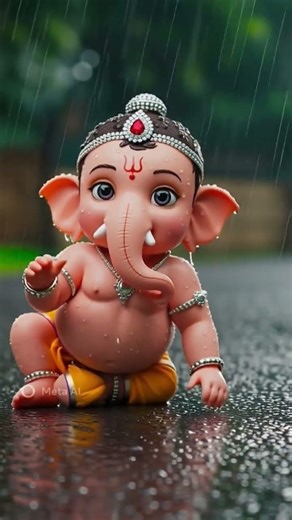 ganpati bappa ? 🥰 #ganeshchaturthi #ganpatibappamorya #lordganesha