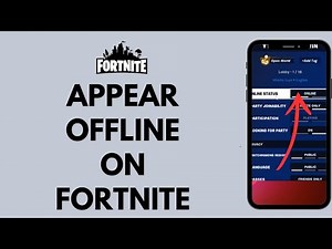 How to Appear Offline in Fortnite (EASY!) | Fortnite Offline Mode