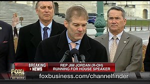 16K views · 891 reactions | JUST IN: Rep. Jim Jordan a member of the House Freedom Caucus, announced he plans to mount an anti-establishment run for speaker of the House -- presuming Republicans keep control of the chamber. https://fxn.ws/2LQCfXS | Fox Business | Facebook