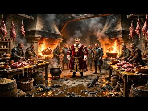 1530: Rotten Meat and Stinking Kitchens – The Food of Henry VIII’s Court